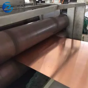 99.9% Pure Copper Bright Industrial Plate C1100 C18200 C70600 T2 C11000 C1221 Thick Sheet/Plate thumbnail-5