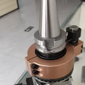 AGH90-BT30、BT40 Output Type Angle Head for CNC Machining Centers thumbnail-2