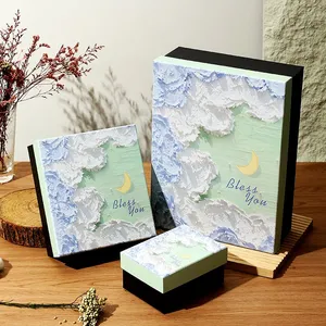 Paper Packaging Gift Box With Lid thumbnail-1