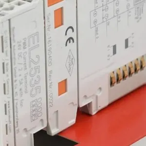 Beckhoff EL2535 EtherCAT Terminal 2-Channel PWM Output Module 24V DC 1A Current-Controlled Proportional Valve Control thumbnail-5