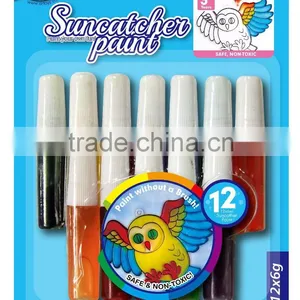 12ct*6ml Suncatcher Paint thumbnail-1