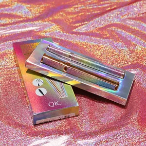 QIC Viral 4D Starry Sky Mascara & Eyeliner Set – Volumizing, Waterproof, Smudge-Proof – Wholesale Makeup thumbnail-4