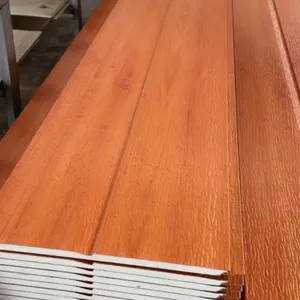 Wholesale Custom Integrated Sandwich Panels Exterior Wall Decoration With Metal Insulation Carved Panels thumbnail-1