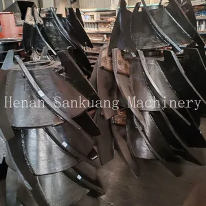 Heavy Duty Centrifuge Spare Parts Hardened Edge Centrifuge Scraper for Sludge and Coal Slurry Dewatering thumbnail-2