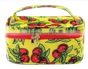 Fancy Printed Personalized Waferproof Cosmetic Bag Pvc Storage Bag With Handle thumbnail-1