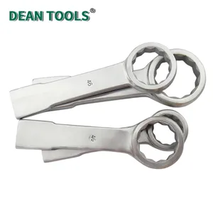 Non-Magnetic Striking Box Wrench 1-7/16 Inch CR-MO Steel for Heavy Duty Torque thumbnail-5