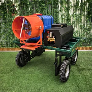 Sprayer Machine Agriculture Robot 70V 8kW Generator Gasoline Engine Type Spraying Machine thumbnail-1
