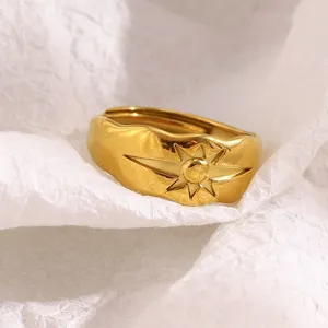Stainless Steel Ring - 4mm Thickness, Matte Surface, 20g Weight, Factory Direct Low MOQ thumbnail-2
