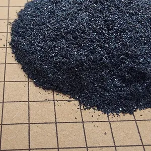 High Carbon Angular Cast Steel Grit G120/SG0.2mm thumbnail-1