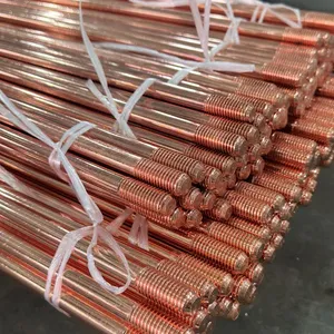 Copper Bonded Steel Ground Rod for Electrical Earthing System thumbnail-4
