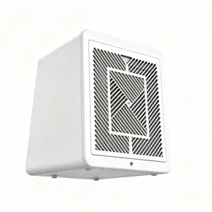 Lufutatech LFT-263AW 7-Stage HEPA Air Purifier With UV Light TiO2 POC Negative Ion Generator Home Air Cleaner thumbnail-2