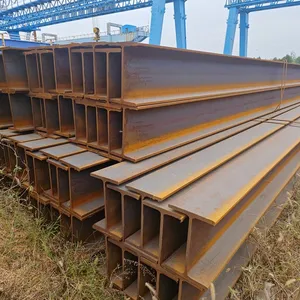 Carbon Steel I-Beam, ASTM A36 – 100×50 – 400×150 mm – Plain Ends – Factory Direct thumbnail-3