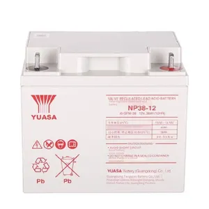 Yuasa Battery Np24-12 Lead-acid Maintenance-free 12v 24ah Special for Communication Equipment Room dc Screen and Ups Power Supply thumbnail-4
