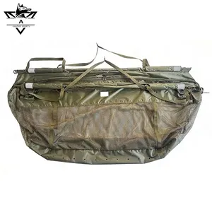 2026New Wholesale Heavy Duty Fishing Bag 130*61*30cm Floating Fish Weight Sling Foldable Portable Weight Sling for Carp Angler thumbnail-1