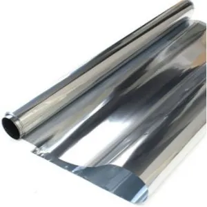 Metalized PET MPET Laminate Foils, Reflective Aluminum Coated PET Film for Surface Facing Composite Materials thumbnail-3