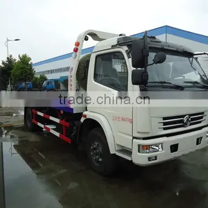 Yellow Road Wrecker Truck, Tow Truck thumbnail-6