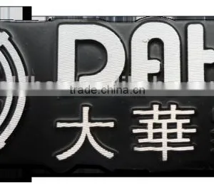 Common Design Special Shape Company Logo Fashion Metal Tag Label thumbnail-3
