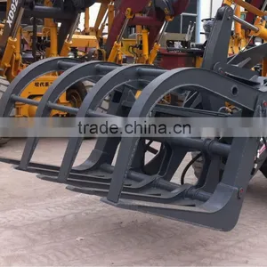 XD912G 1.0T Farm Machinery Grass Grab Loader With CE FOR SALE Agricultural Machinery With Suger Cane Loader MADE IN CHINA thumbnail-5