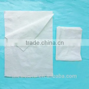 Polylactic Acid Nonwoven Spunlace With Wood Pulp For Baby Wipes thumbnail-3
