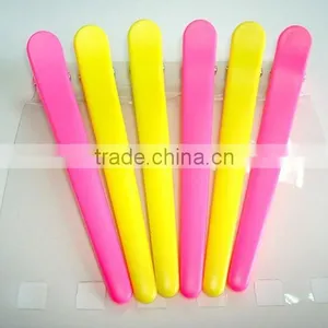 Colorful Plastic Hair Cutting Clip , Rubber Hair Clip Quality Choice thumbnail-4