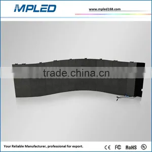 CE/ROHS/UL/FCC/CB Certificates P6 Folded Led Display Magnetic Led Module thumbnail-5