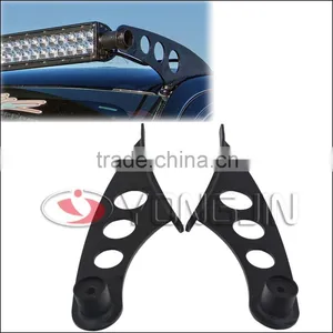 Last Designed Hard Solid Led Light Bar Holder Mount Bracker Bar Support for Jeep SUV ATV thumbnail-2