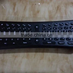 Wireless 2.4G Air Mouse Qwerty Keyboard for Remote Mini Android TV Box thumbnail-1