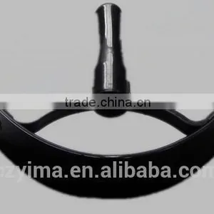 Plastic Horse Sweat Scraper With Round Handle thumbnail-1