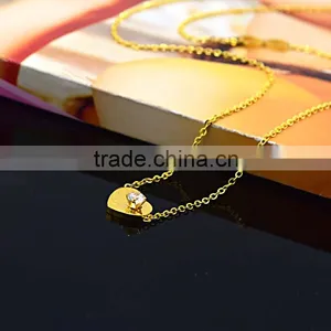 Wholesale Fashion Jewelry Gold Jewellery Pendant Necklaces for Women Supplier's Choice thumbnail-5