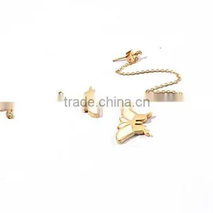 Earring Findings Wholesale Butterfly Hanging Earring thumbnail-3