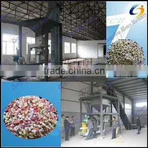Organic Compound NPK Fertilizer Process Line From China Manufacturer thumbnail-1