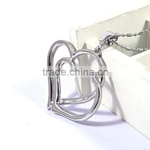 Party Occasion And Women'S Gender Pendant Heart Pendant Wholesale thumbnail-5