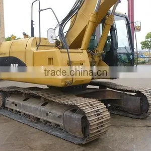 Strong Power Used Excavator 320c Oringinal Japan for Cheap Sale in Shanghai thumbnail-3