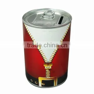 Round Saving Money Tin Boxes thumbnail-6