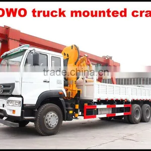 Howo 6*4 18Ton Truck Mounted Crane for Sale thumbnail-2