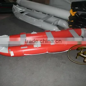 Inflatable Motor Dinghy Kayak With Air Mat Floor thumbnail-1
