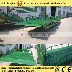 Hydraulic Container Truck Loading Ramp for Forklift High Quality Products for a Large Number of Reservation thumbnail-3