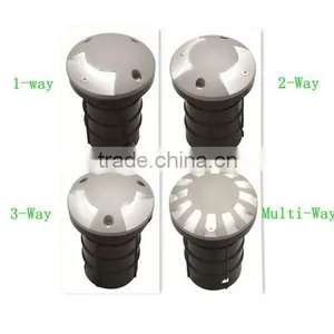 1W Mini Modern Cheap LED Underground Light Round,square LED Deck Light,led Inground Light thumbnail-1