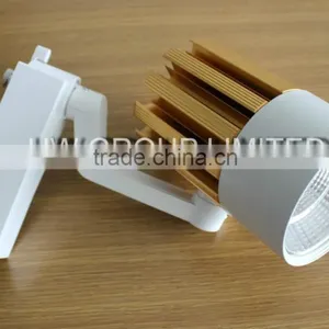 Moving Light 50w Led Track Spotlight Black / Golden Track Light Fittings thumbnail-4