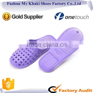 Latest Design Summer Women Slippers Breathable Bathroom Sandals thumbnail-1