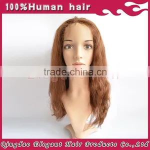Factory Price 18 Inch High Density Thin Skin Perimeter Full Lace Wig thumbnail-4