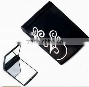 Square Compact Mirrors With Led Light thumbnail-1