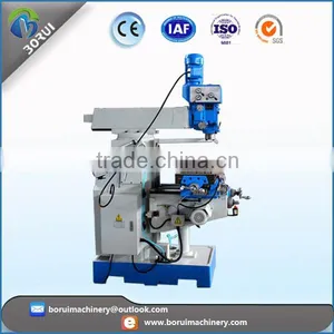 Universal Drill And Milling Machine ZX6350ZA From China Suppliers thumbnail-4