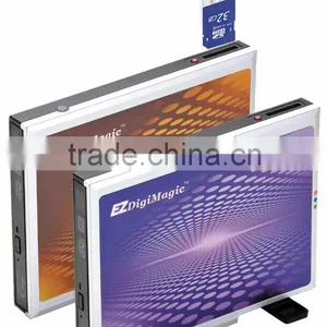 Super-speed USB 3.0 Smart External Slim DVD Burner thumbnail-1