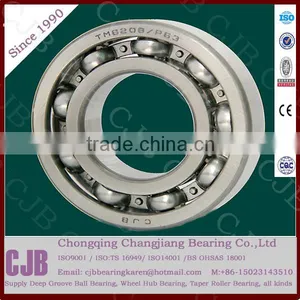 6012 -2RS 6012-ZZ 60x95x18 Deep Groove Ball Bearing With ISO Certification thumbnail-2