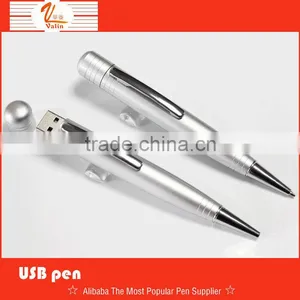 Noverty Hot-selling Silver Metal Pen Drive for Promotion thumbnail-1