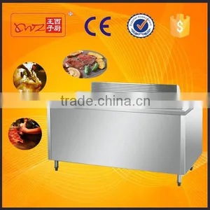 1.5 Meter Commercial Electric Teppanyaki Grill Table for Sale thumbnail-1