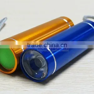 Column Color Portable 1W LED Flashlight thumbnail-2