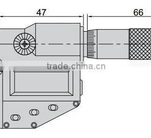 Insize Digital Outside MIcrometer 3101-25AC 0-25mm thumbnail-2