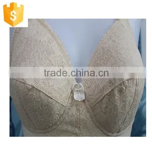 Unique Sexy Hot Flower Fabric Shapewear/corset for Women thumbnail-4